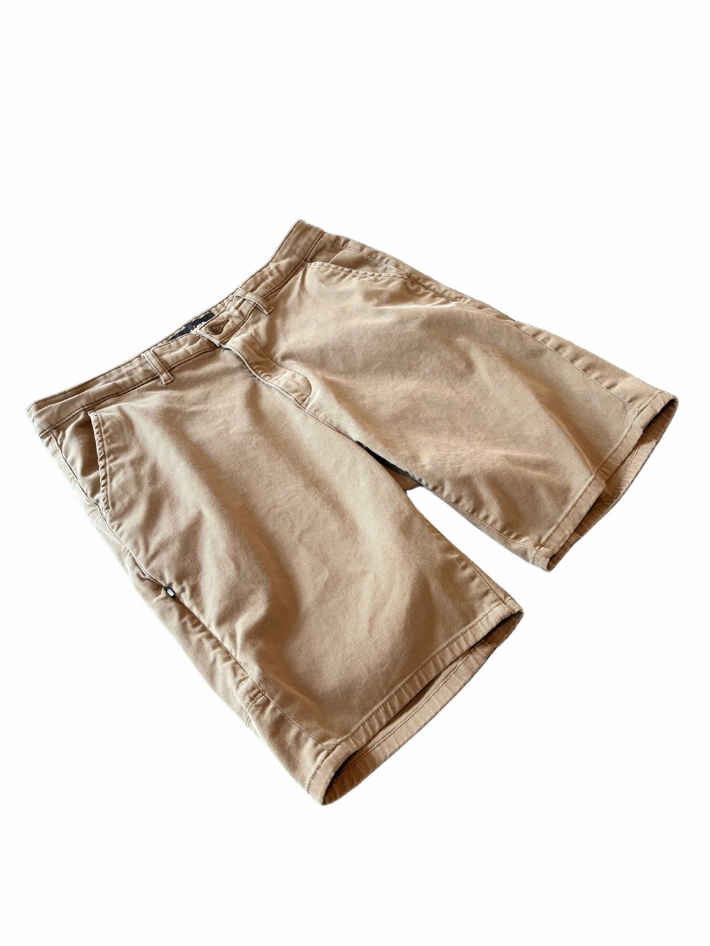 Du/er Men's Tan Chino Shorts